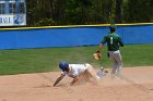 Baseball vs Babson NEWMAC Finals  Wheaton College vs Babson College play in the NEWMAC baseball championship finals. - (Photo by Keith Nordstrom) : Wheaton, baseball, NEWMAC, Babson